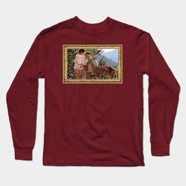 Feed the Deer Long Sleeve T-Shirt by That Junkman's Shirts and more!